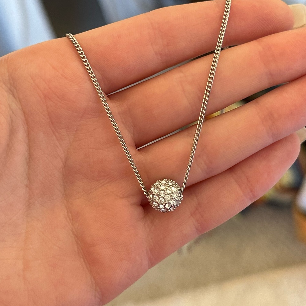 Givenchy
Crystal Fireball Pendant